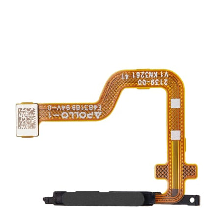 Fingerprint Sensor Flex Cable for Motorola G23 (XT2333-3 / 2023) (MATTE CHARCOAL)