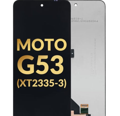 LCD Assembly without Frame for Motorola Moto G53 (XT2335-3 / 2022) (Premium)