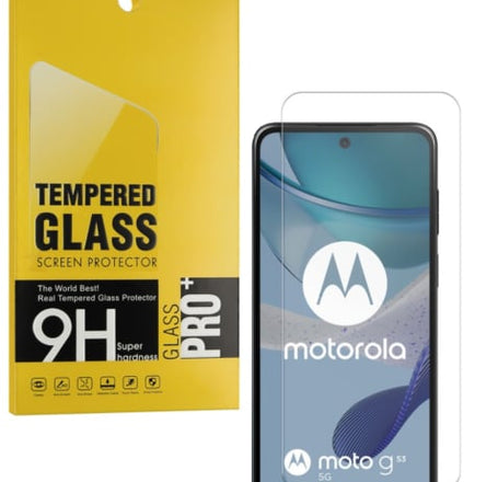 Clear Tempered Glass for Motorola Moto G53 (XT2335-3 / 2022) (2.5D / 1 Piece)