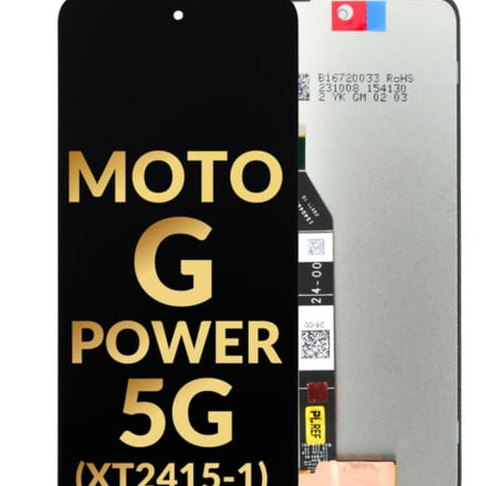 LCD Assembly without Frame for Motorola Moto G Power 5G (XT2415-1 / 2024) (Premium)