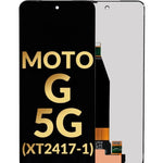 LCD Assembly without Frame for Motorola Moto G 5G (XT2417-1 / 2024) (Premium)