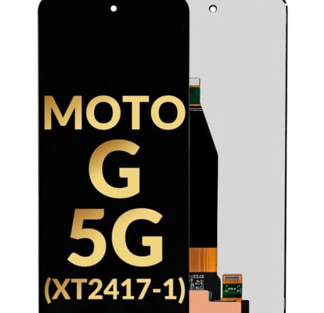 LCD Assembly without Frame for Motorola Moto G 5G (XT2417-1 / 2024) (Premium)