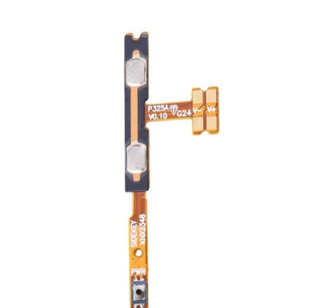 Power and Volume Button Flex Cable for Motorola Moto G24 (XT2423 / 2024) (Premium)