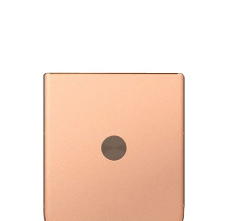 Outer Bottom Panel Back Cover for Motorola Razr Plus / Razr 50 Ultra (XT2451 / 2024) (PEACH FUZZ)