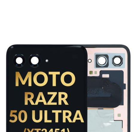 Outer OLED Assembly without Frame for Motorola Moto Razr 50 Ultra (XT2451 / 2024) (Premium)