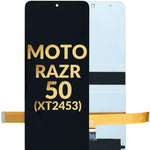 Main OLED Assembly without Frame for Motorola Moto Razr 50 (XT2453 / 2024) (Premium)