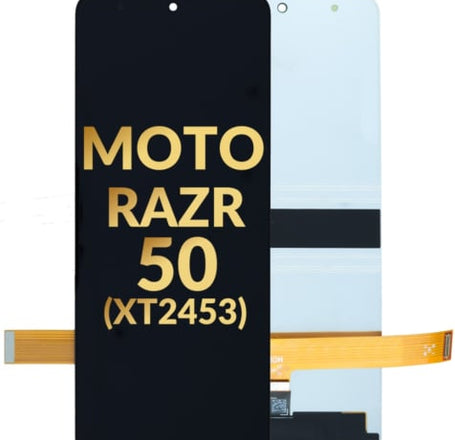 Main OLED Assembly without Frame for Motorola Moto Razr 50 (XT2453 / 2024) (Premium)