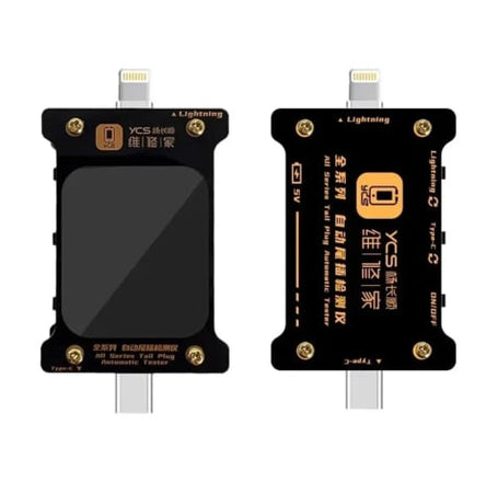 YCS Full Series of Automatic Tail Insertion Detection Instruments for iPhone , Android ,USB-C