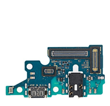 Charging Port Board with Headphone Jack for Galaxy A71 (A715) (USA Version) (Premium)