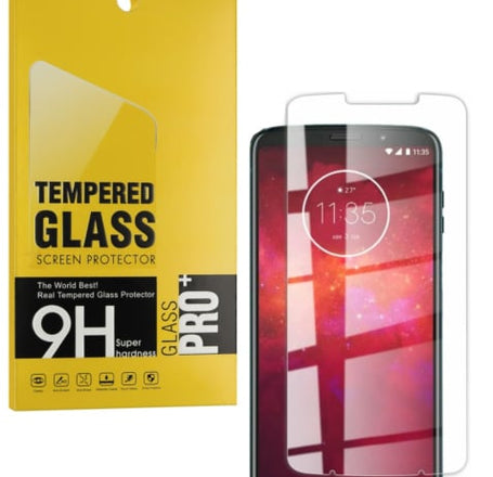 Clear Tempered Glass for Motorola Moto Z3 / Z3 Play (2.5D / 1 Piece)