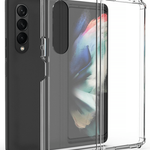 Galaxy Z Fold 4 Hybrid Case with Air Cushion Technology - CLEAR (Only Ground Shipping)