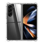 Galaxy Z Fold 5 Hybrid Case with Air Cushion Technology - CLEAR (Only Ground Shipping)