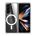 Galaxy Z Fold 5 Wireless Charging Case - CLEAR (Full Bottom Close) (Only Ground Shipping)